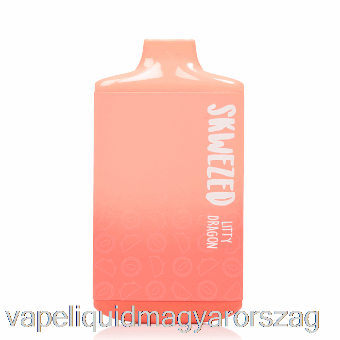Skwezed 5k Eldobható Litty Dragon Vape Toll